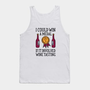 I Could Win A Medal Tank Top